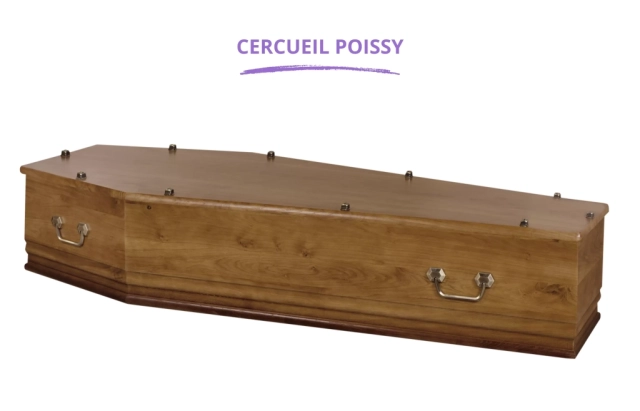 Cercueil POISSY - inhumation