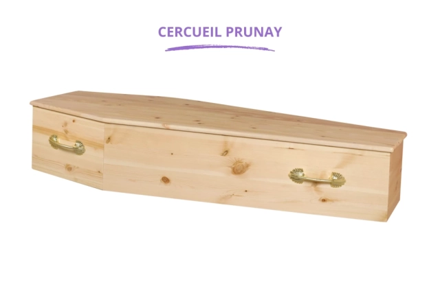 Cercueil PRUNAY - crémation