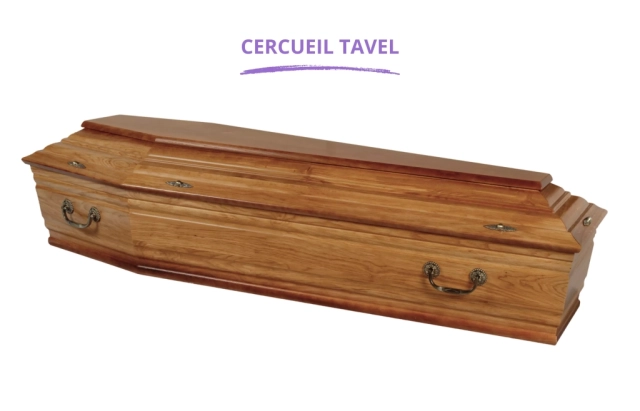 Cercueil TAVEL - inhumation