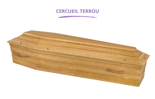 Cercueil TERROU - crémation