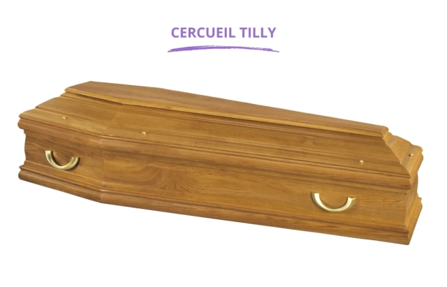 Cercueil TILLY - inhumation