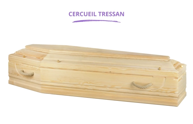 Cercueil TRESSAN - crémation