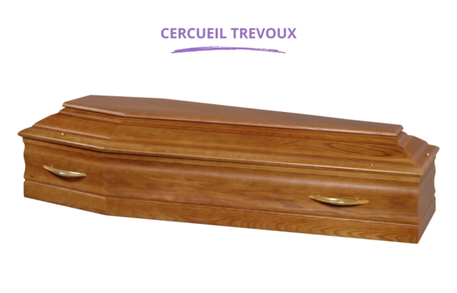 Cercueil TREVOUX - inhumation